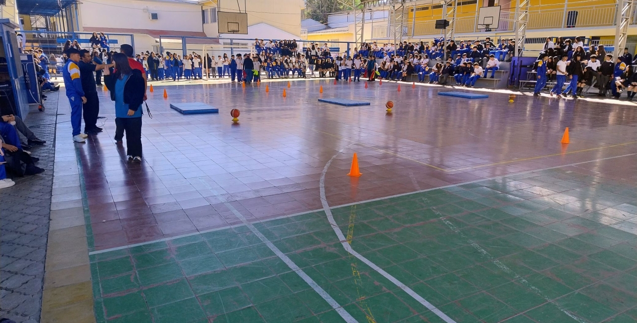 Realizamos recreos entretenidos para nuestros/as estudiantes